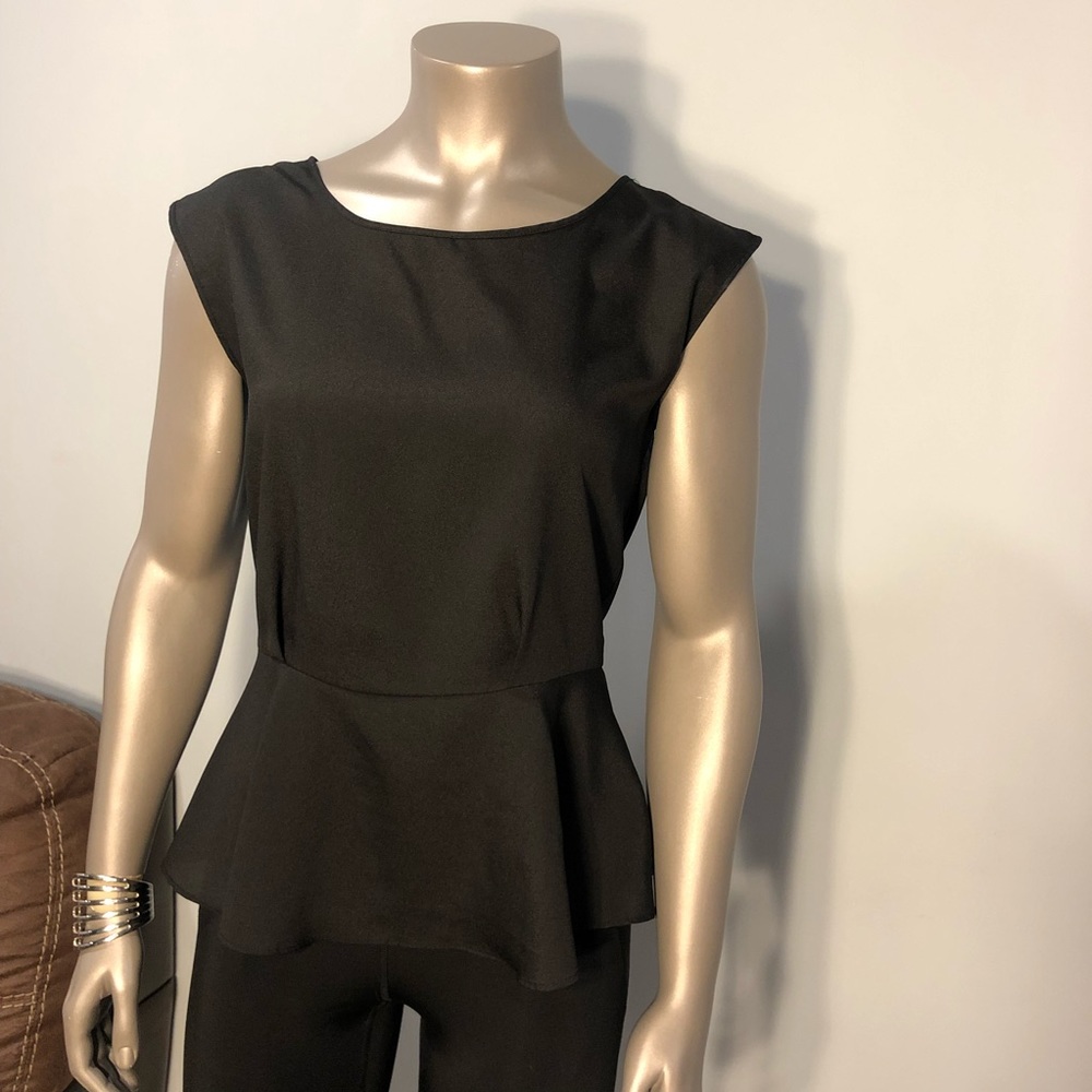 Covington Peplum Blouse
